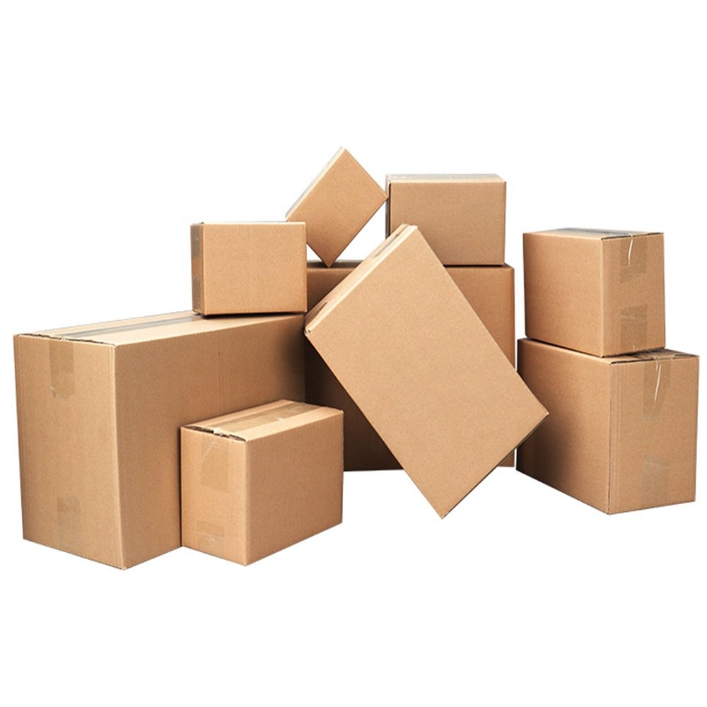 Xiaoyin Cheap High quality Corrugated Paper Boxes Gift BOX 6x4x4"