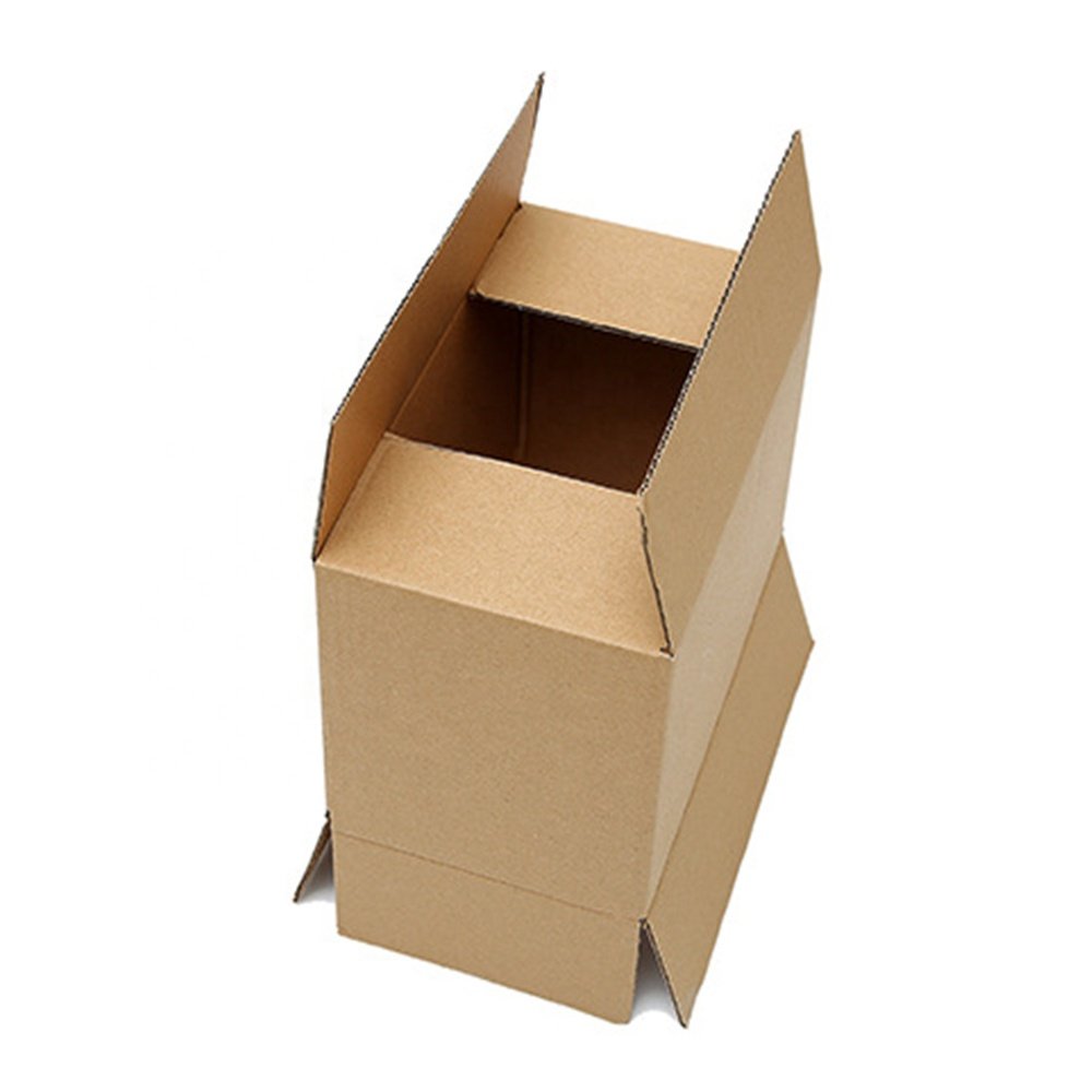 Xiaoyin Cheap High quality Corrugated Paper Boxes Gift BOX 6x4x4"