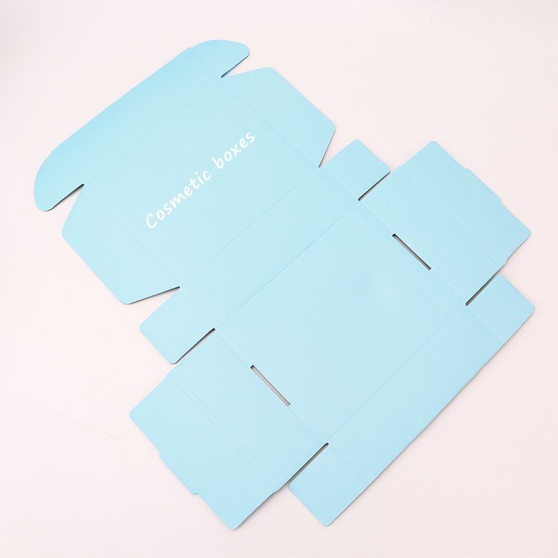 Manufacturer Large Color Printed Cardboard box Mailing Apparel Box Corrugated Custom Shipping Boxes with logo packaging