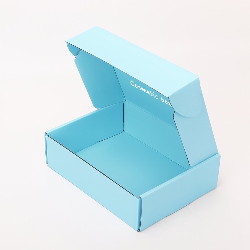 Manufacturer Large Color Printed Cardboard box Mailing Apparel Box Corrugated Custom Shipping Boxes with logo packaging