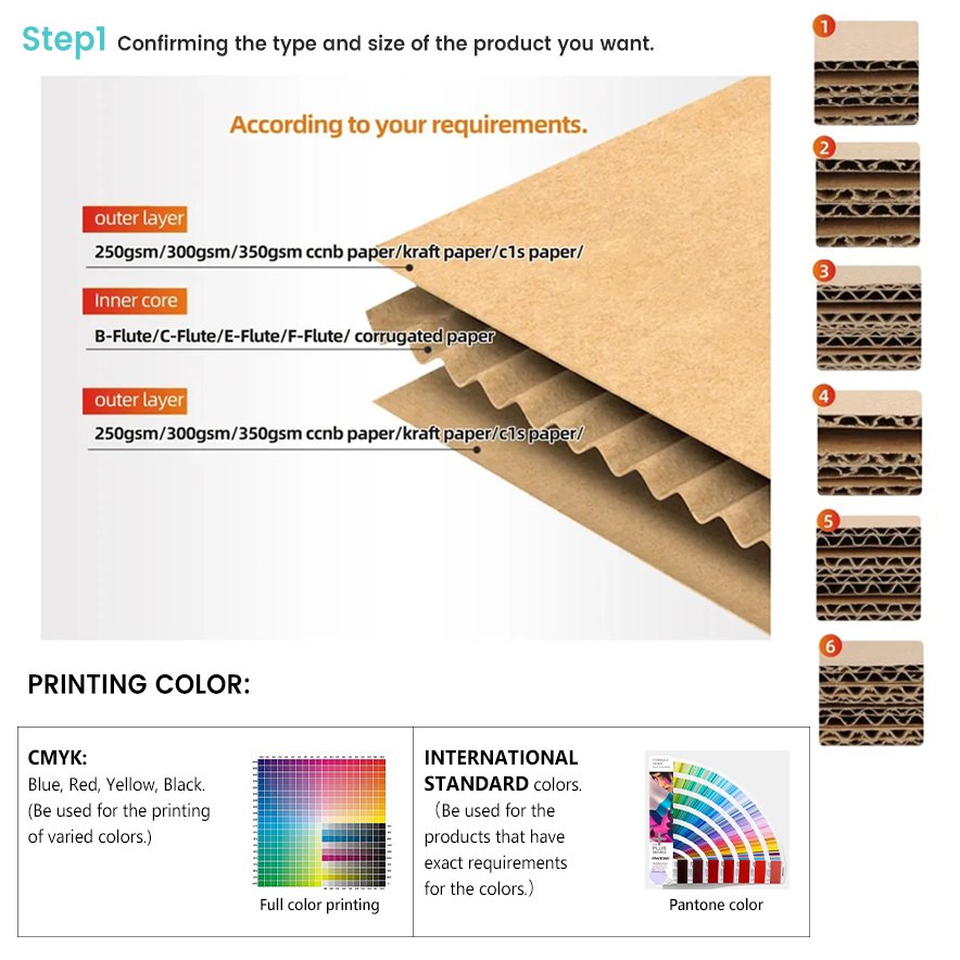 Manufacturer Large Color Printed Cardboard box Mailing Apparel Box Corrugated Custom Shipping Boxes with logo packaging