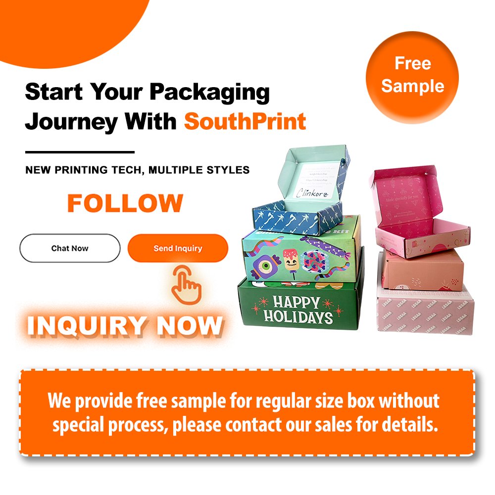 Manufacturer Large Color Printed Cardboard box Mailing Apparel Box Corrugated Custom Shipping Boxes with logo packaging