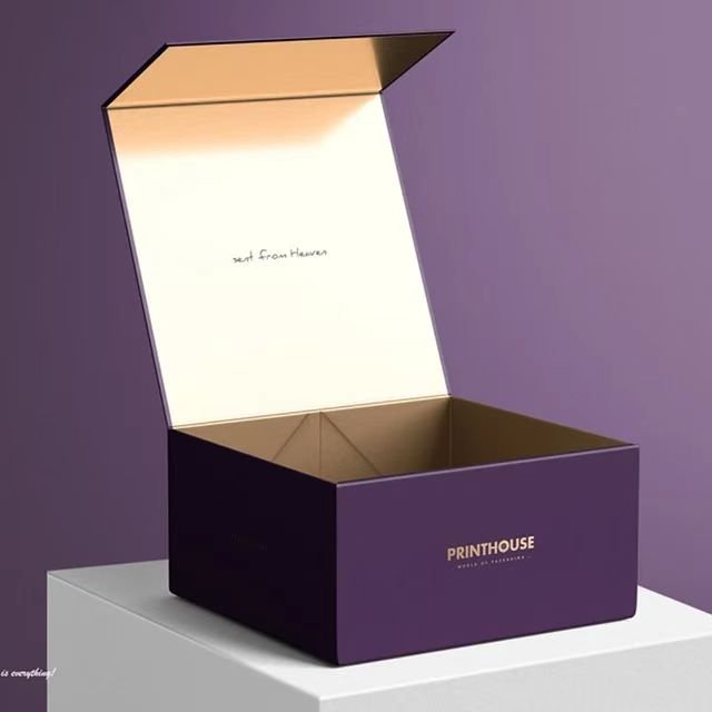 Custom attractive price hot sale kraft portable biodegradable environmental compostable corrugated packaging clothing box