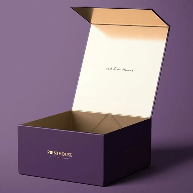 Custom attractive price hot sale kraft portable biodegradable environmental compostable corrugated packaging clothing box