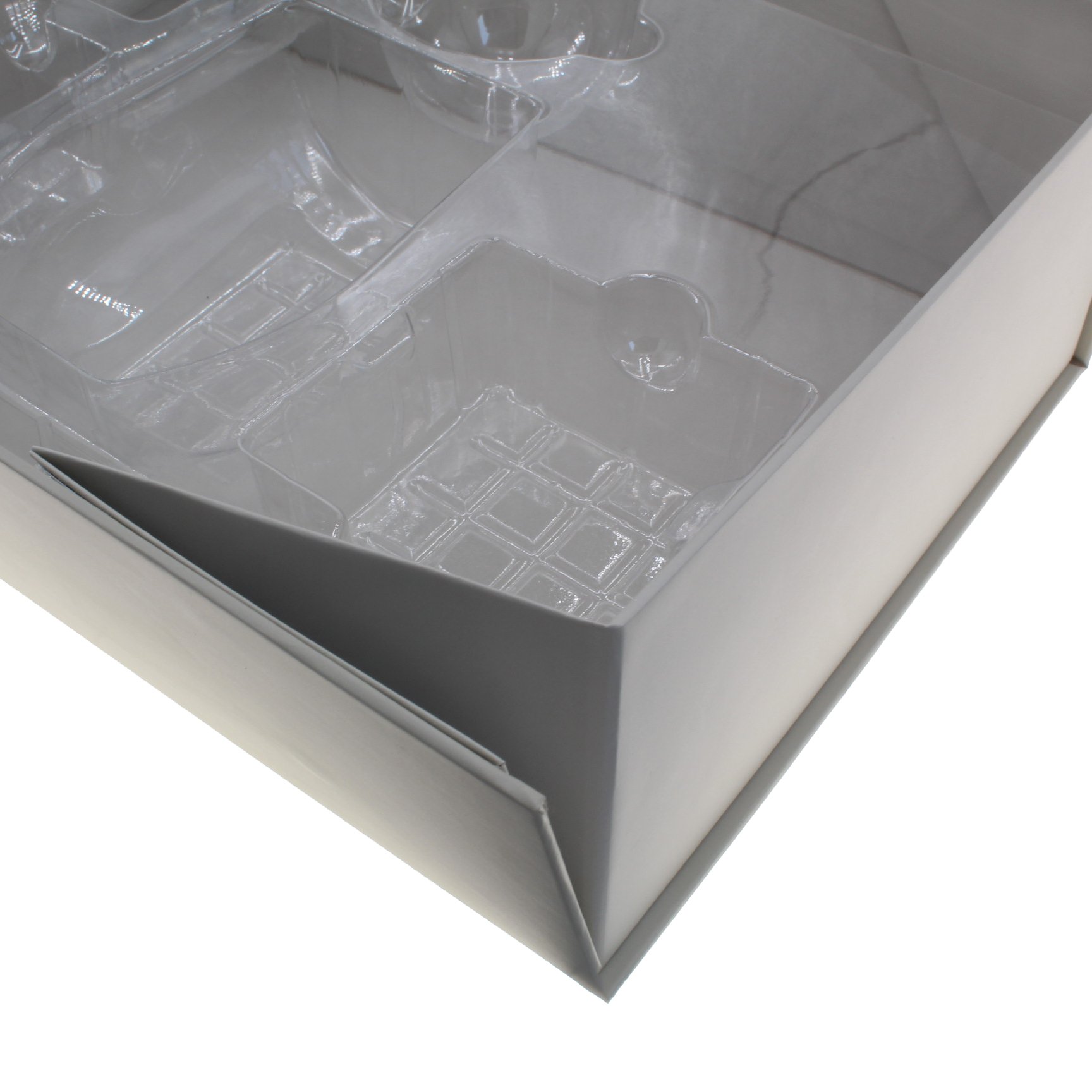 Free Design Custom White Cosmetic Foldable Magnet Cardboard Magnetic Closure Eco Friendly Gift Box Packaging Paper With Logo