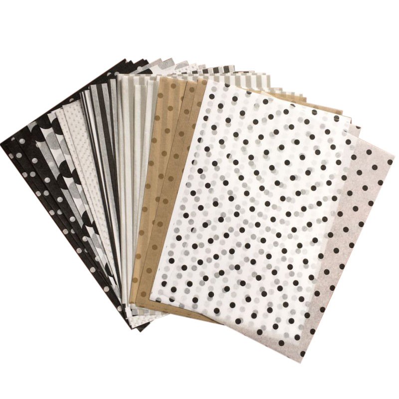 New color paper Sydney paper translucent paper flower packaging materials florist supplies