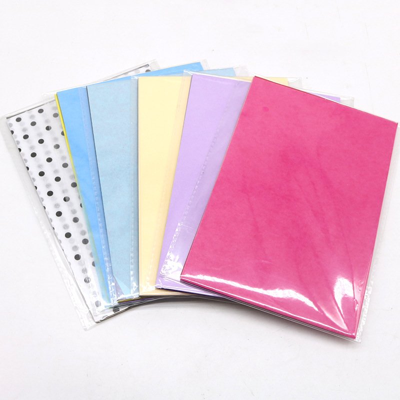 New color paper Sydney paper translucent paper flower packaging materials florist supplies