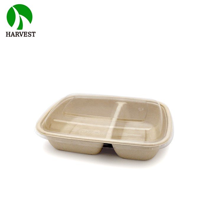 High quality products 750ml natural living bamboo salad bowls