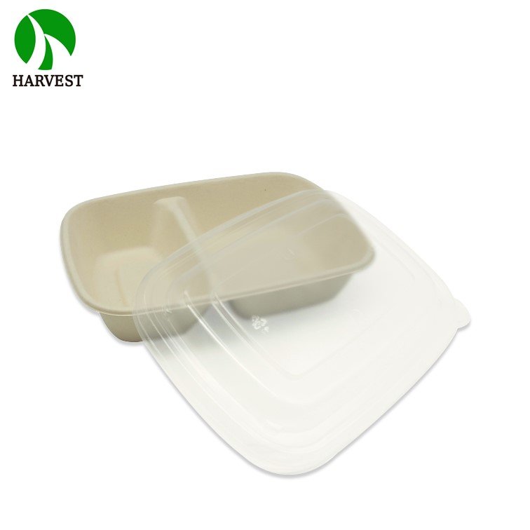 High quality products 750ml natural living bamboo salad bowls