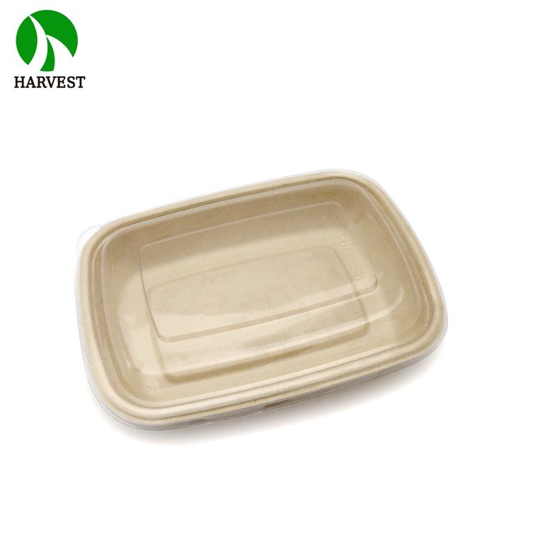 High quality products 750ml natural living bamboo salad bowls