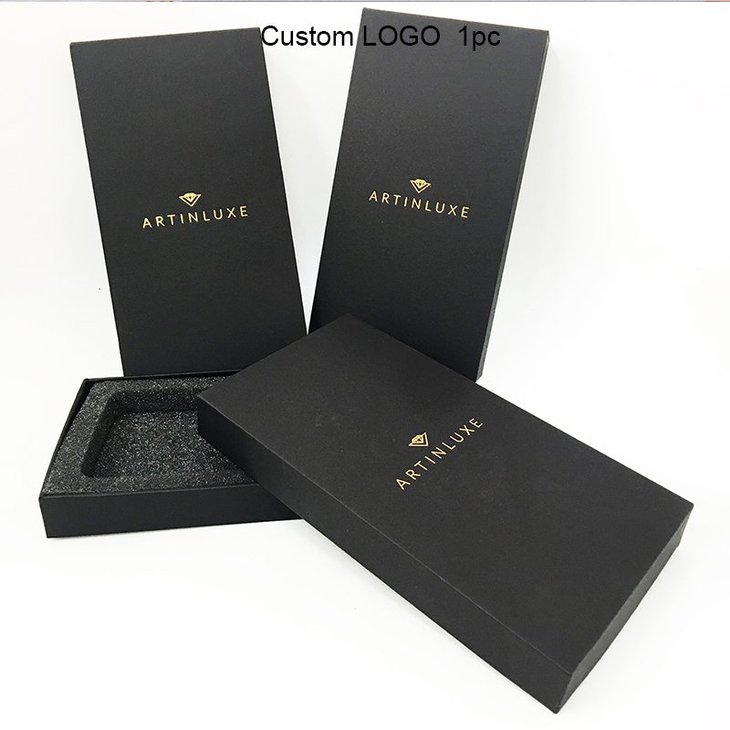 Custom High Quality Boite Cadeau Bijoux Small Recycled Cardboard Necklace Packaging Rose Gold Drawer Jewelry Ring Boxes