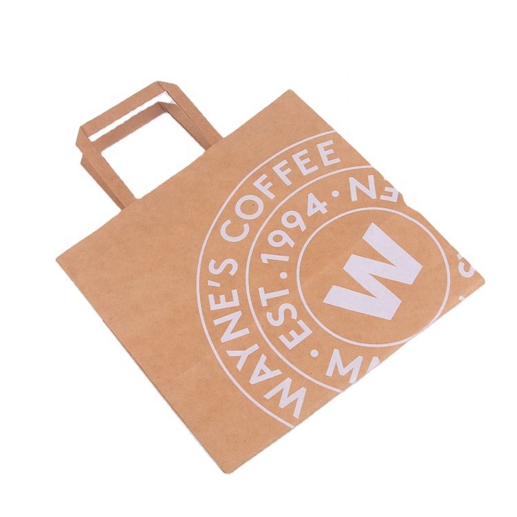 Factory Sale Kraft packaging Bag Eco-friendly Recycled Kraft paper Bag Sona Package OEM Customized Kraft Bag Printing