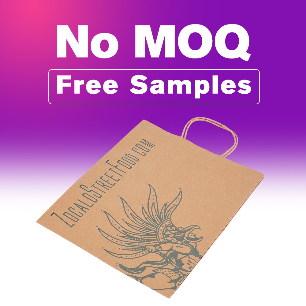 Factory Sale Kraft packaging Bag Eco-friendly Recycled Kraft paper Bag Sona Package OEM Customized Kraft Bag Printing