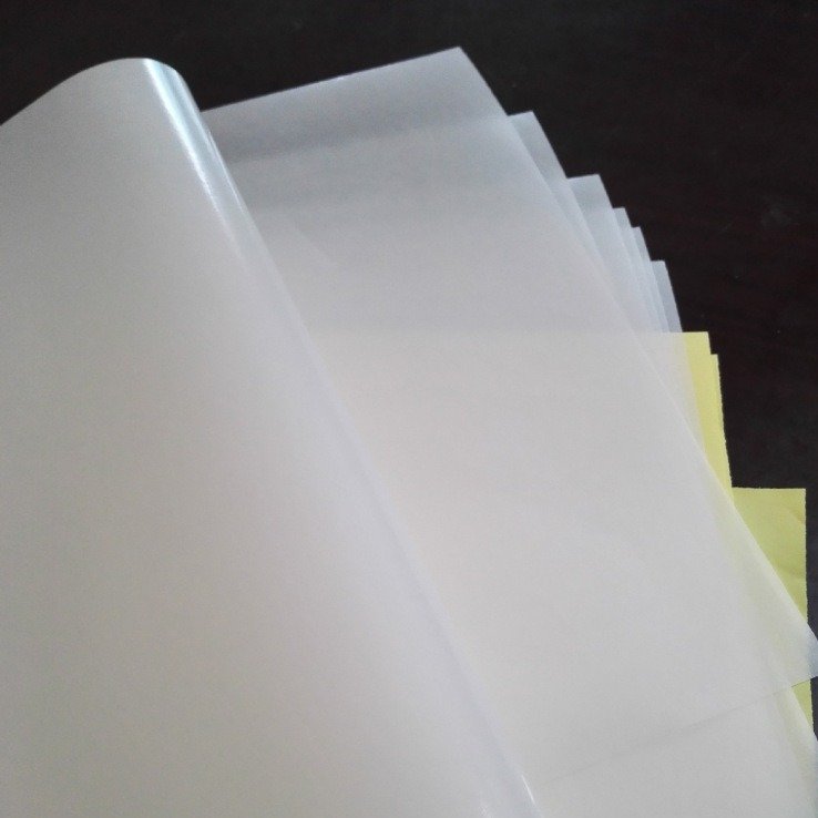 Factory supply custom food grade greaseproof paper in jumbo roll fast food package raw rolling paper and paper board