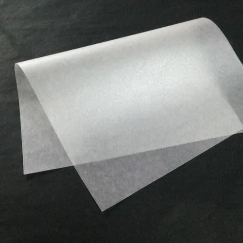 Factory supply custom food grade greaseproof paper in jumbo roll fast food package raw rolling paper and paper board