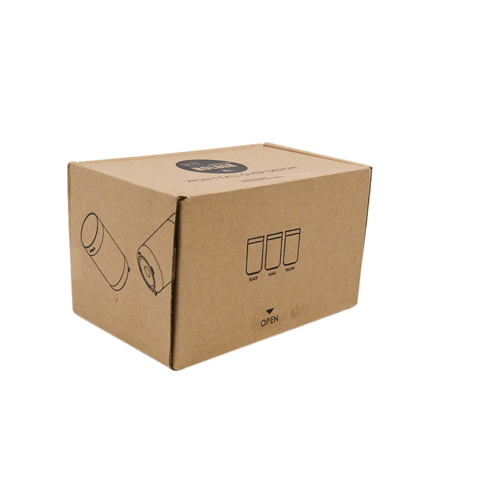 Wholesale custom design kraft paper aircraft transport corrugated packaging box folding shipping custom mail cardboard box