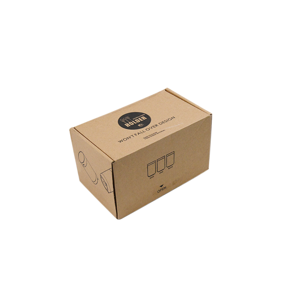 Wholesale custom design kraft paper aircraft transport corrugated packaging box folding shipping custom mail cardboard box