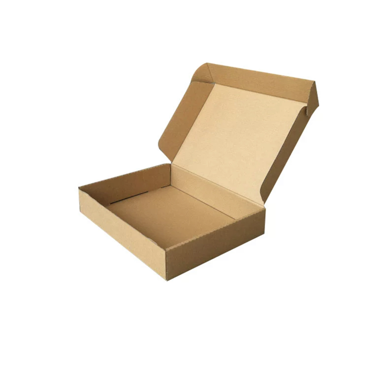 Wholesale custom design kraft paper aircraft transport corrugated packaging box folding shipping custom mail cardboard box