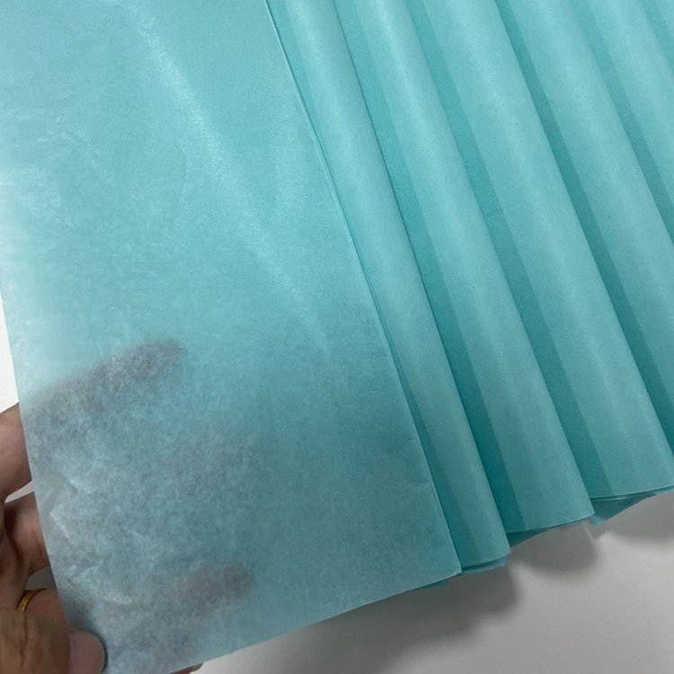 High Quality Colorful Wrapping Printed Suppliers Hard Color Tissue Paper