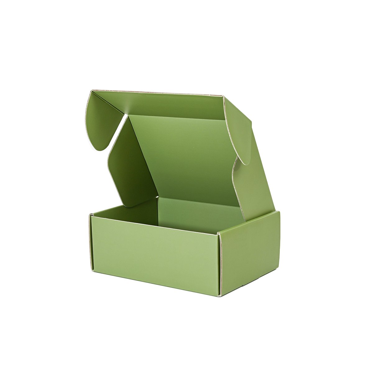 Custom Logo Mailer Folding Paper Packaging Box Gift Dress Shipping Paper Box