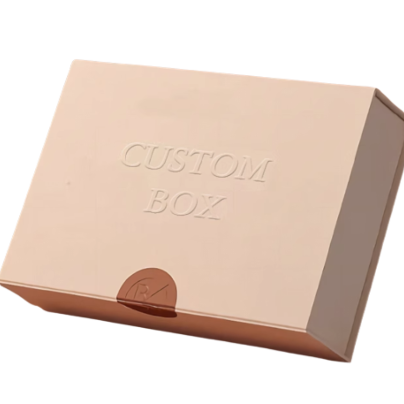 Custom Logo Mailer Folding Paper Packaging Box Gift Dress Shipping Paper Box