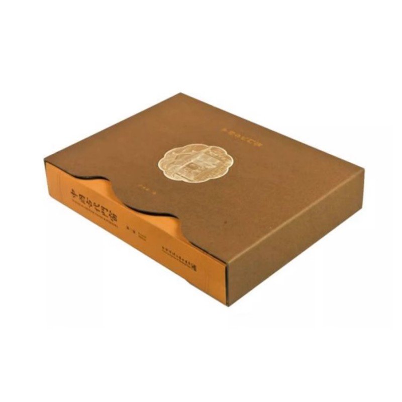 Custom Logo Mailer Folding Paper Packaging Box Gift Dress Shipping Paper Box