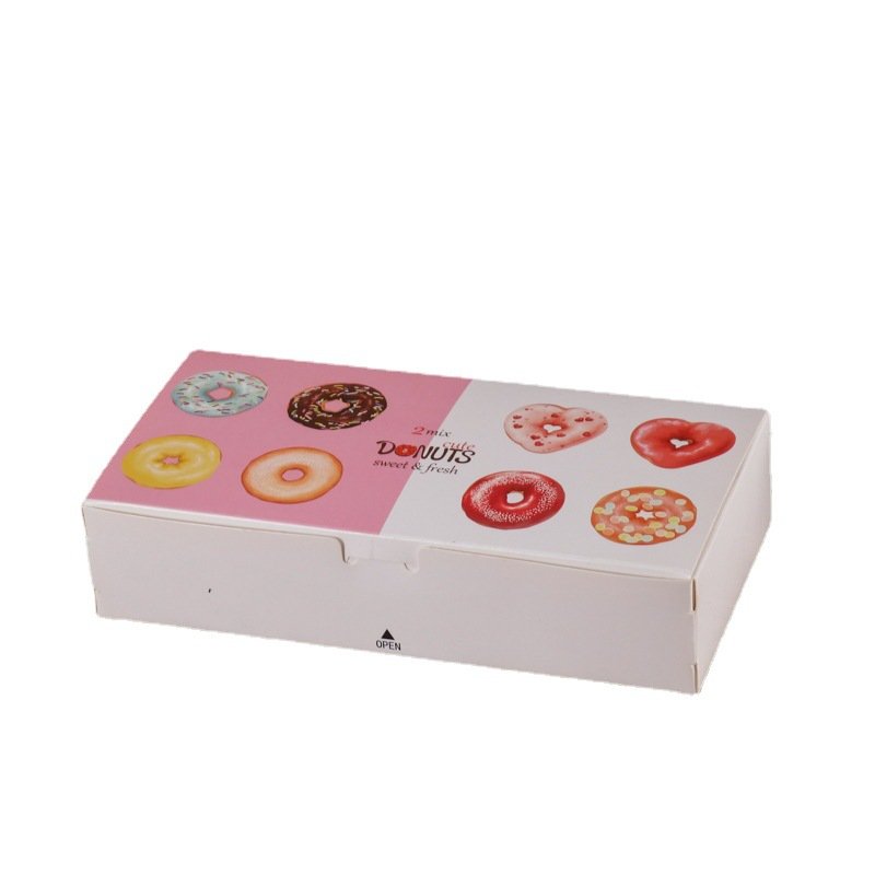 Customized Printing Gift Food Biscuit Packing Box Sweet Cookie Packaging Paper Box