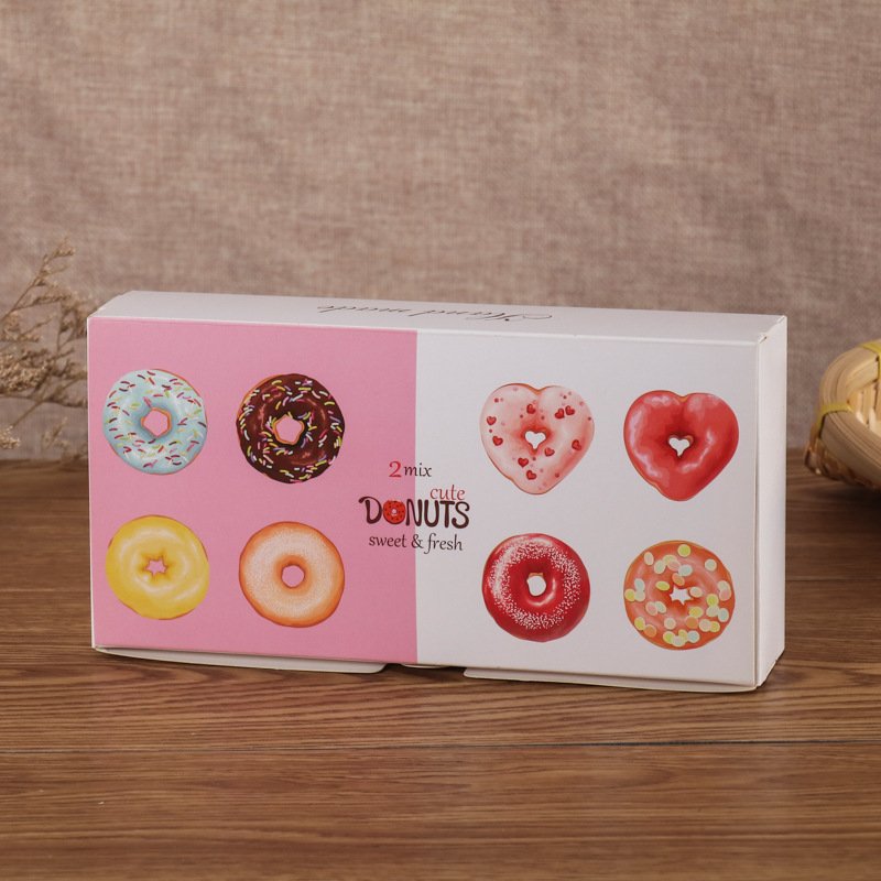 Customized Printing Gift Food Biscuit Packing Box Sweet Cookie Packaging Paper Box