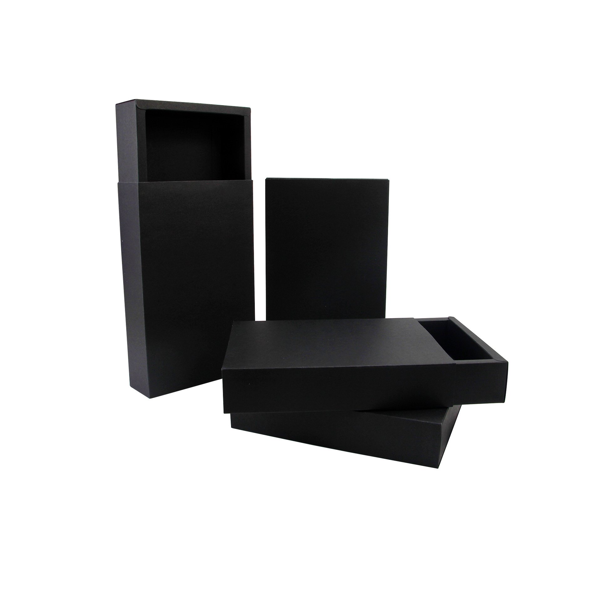Wholesale Portable Cardboard Perfume Jewellery Cosmetics Box White Kraft Paper Jewelry Drawer Gift Box Packing