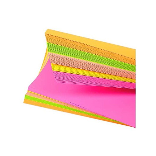 75g A3 100sheets fluorescent color for craft paper origami paper