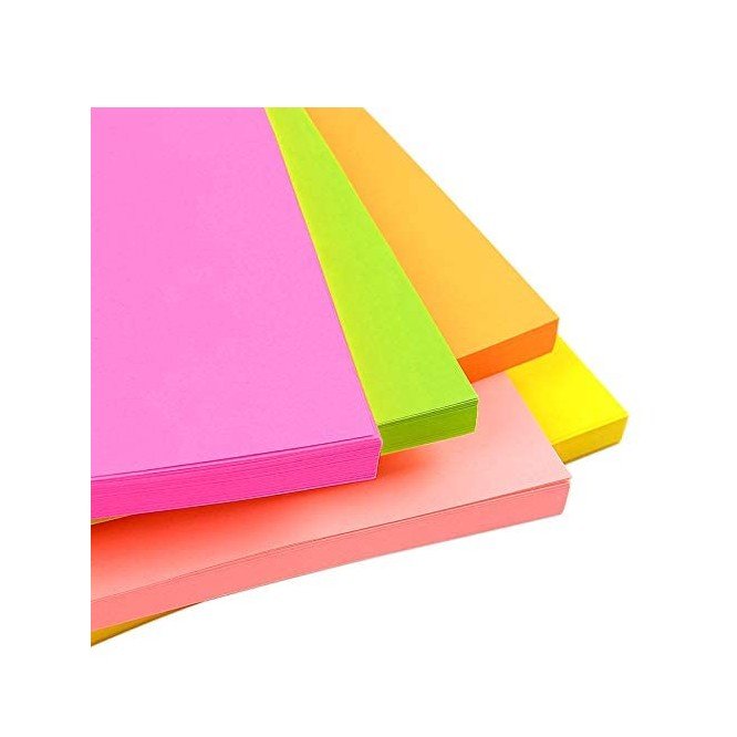 75g A3 100sheets fluorescent color for craft paper origami paper