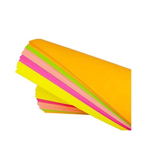 75g A3 100sheets fluorescent color for craft paper origami paper