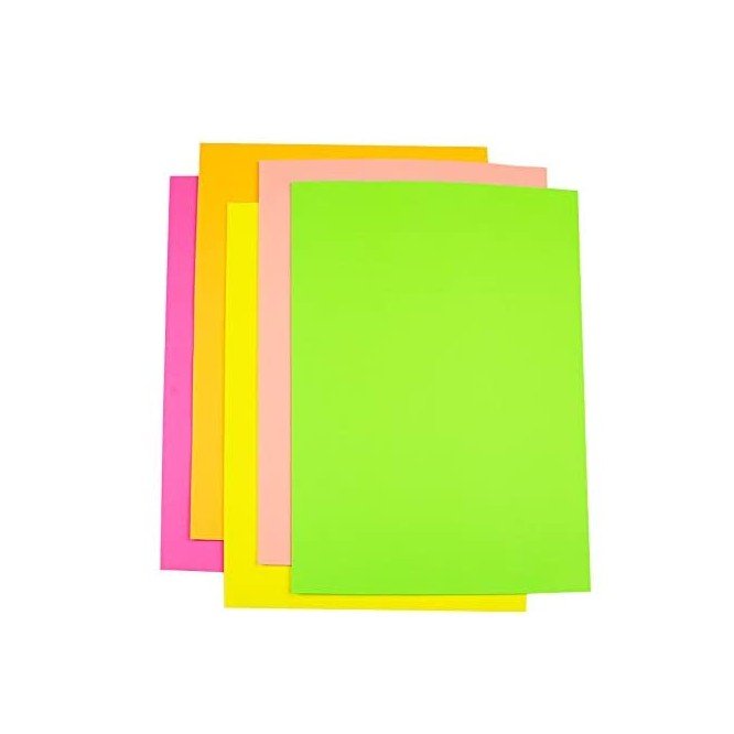 75g A3 100sheets fluorescent color for craft paper origami paper