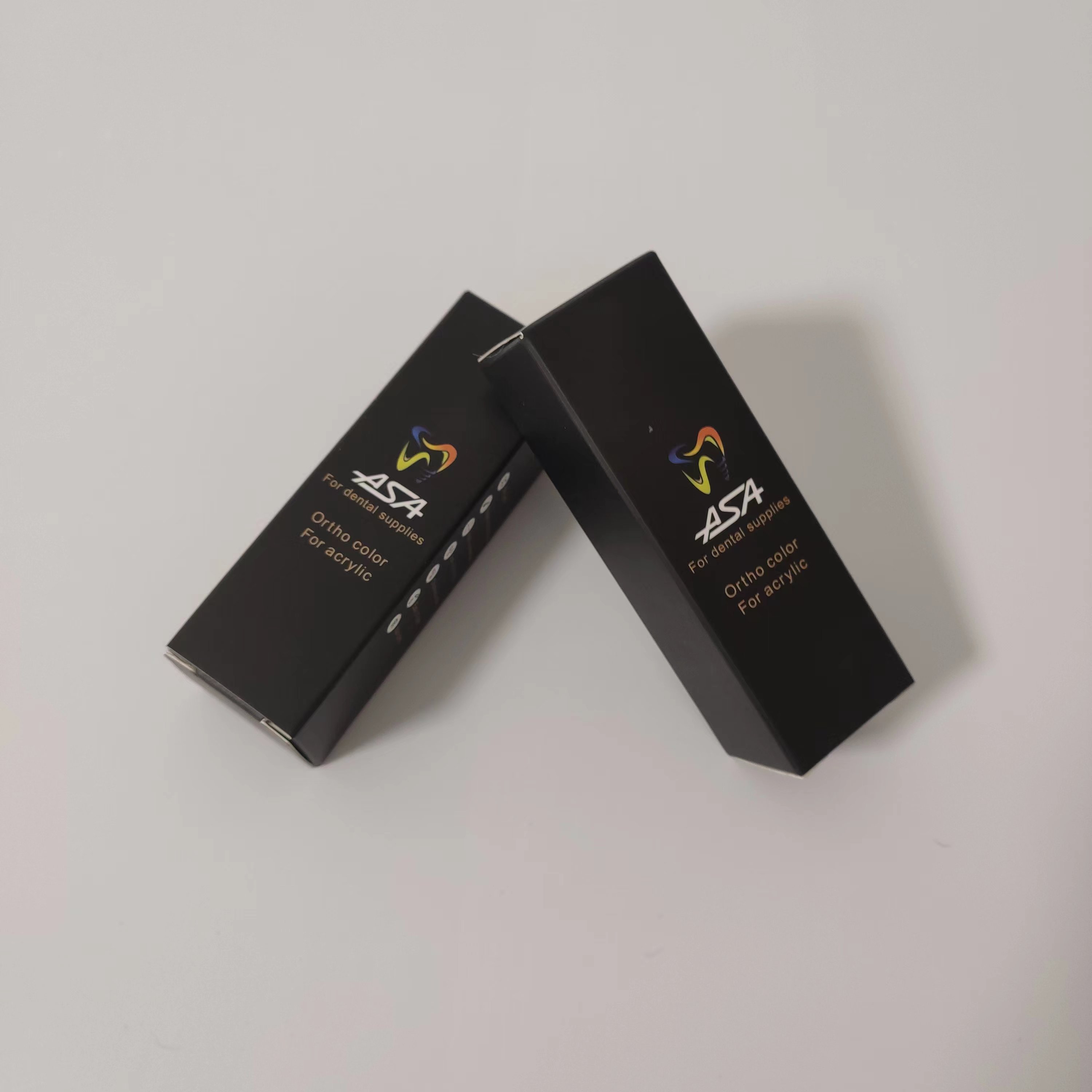 Custom Gold Logo Printing Wholesale Corrugated Carton Black Paper Packaging Shipping Box