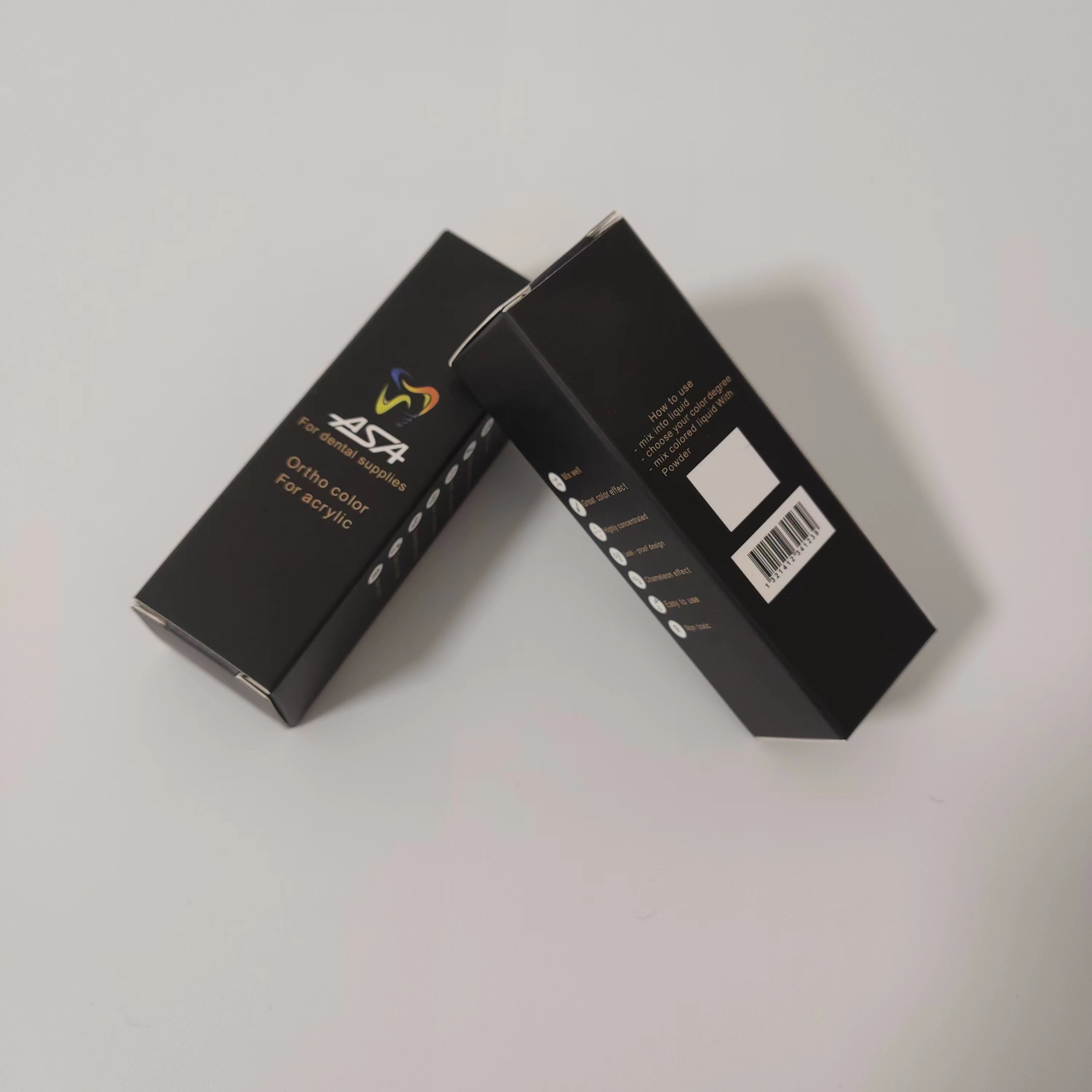 Custom Gold Logo Printing Wholesale Corrugated Carton Black Paper Packaging Shipping Box
