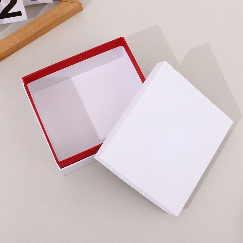 Paper Gift Packaging Box Simple Gift Packaging Carton Kraft Paper Packing Material Customization Kraft Paper Pouch Watch Strap
