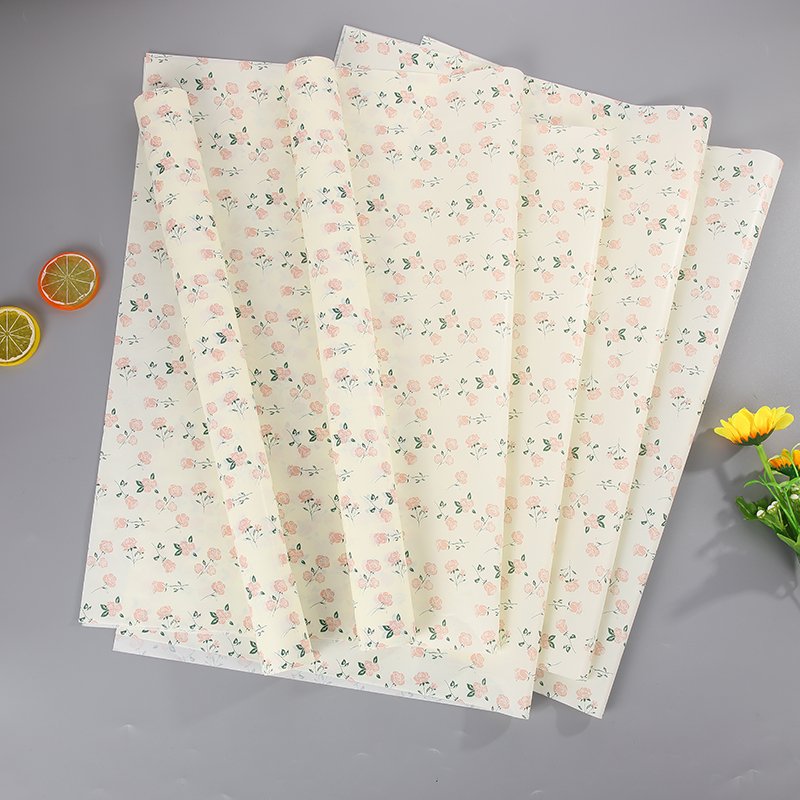 Luxury valentine's day wrapping clothes gift custom tissue wrapping paper presents gifts packaging papers