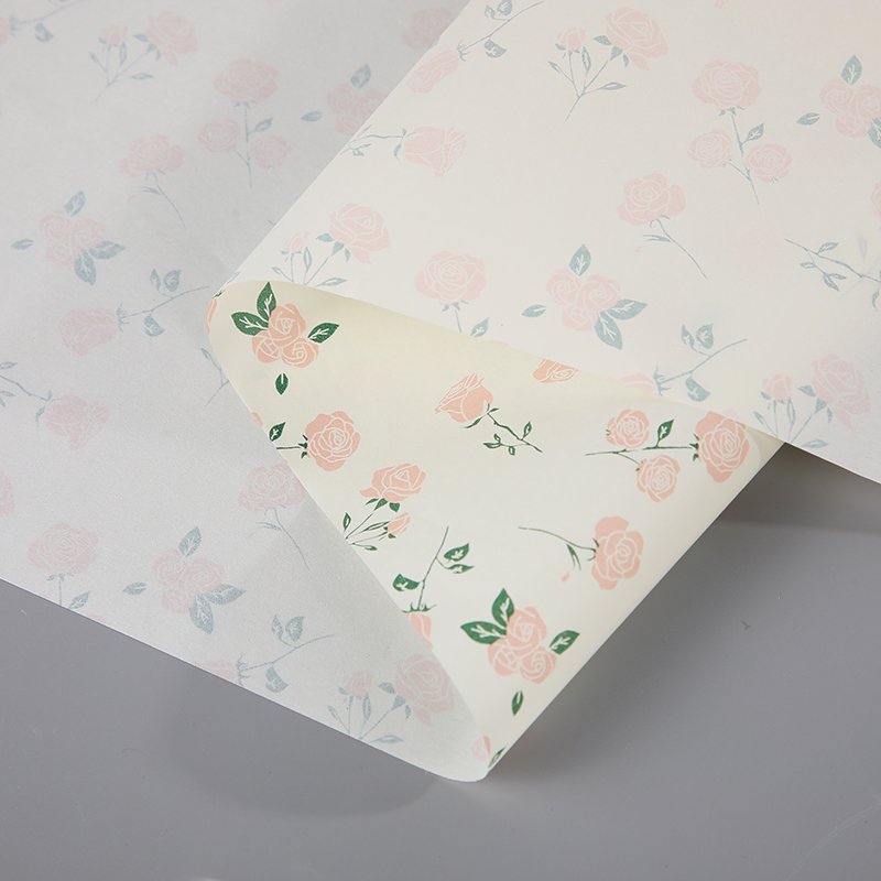 Luxury valentine's day wrapping clothes gift custom tissue wrapping paper presents gifts packaging papers