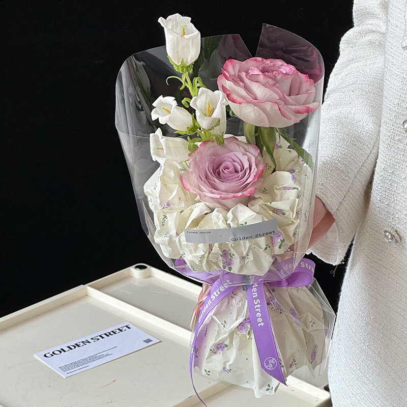 tissue paper wholesale Gift Packaging Inner Lining Paper Clothing Shirt Shoes Diy Handmade Flower Wrapping Paper Bouquet 50x70cm