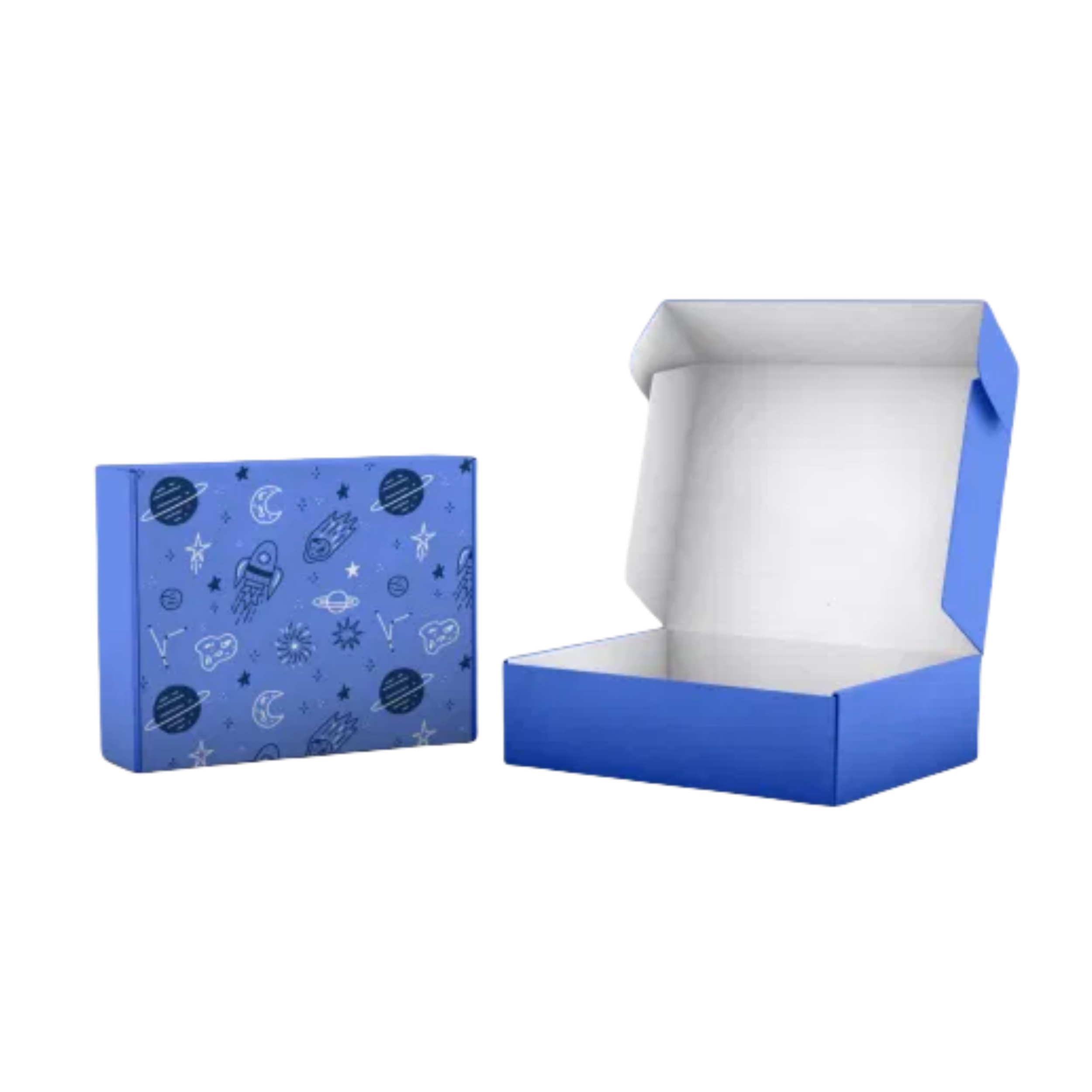 Custom Corrugated Paper Shoe Shipping Packaging Box for Brand