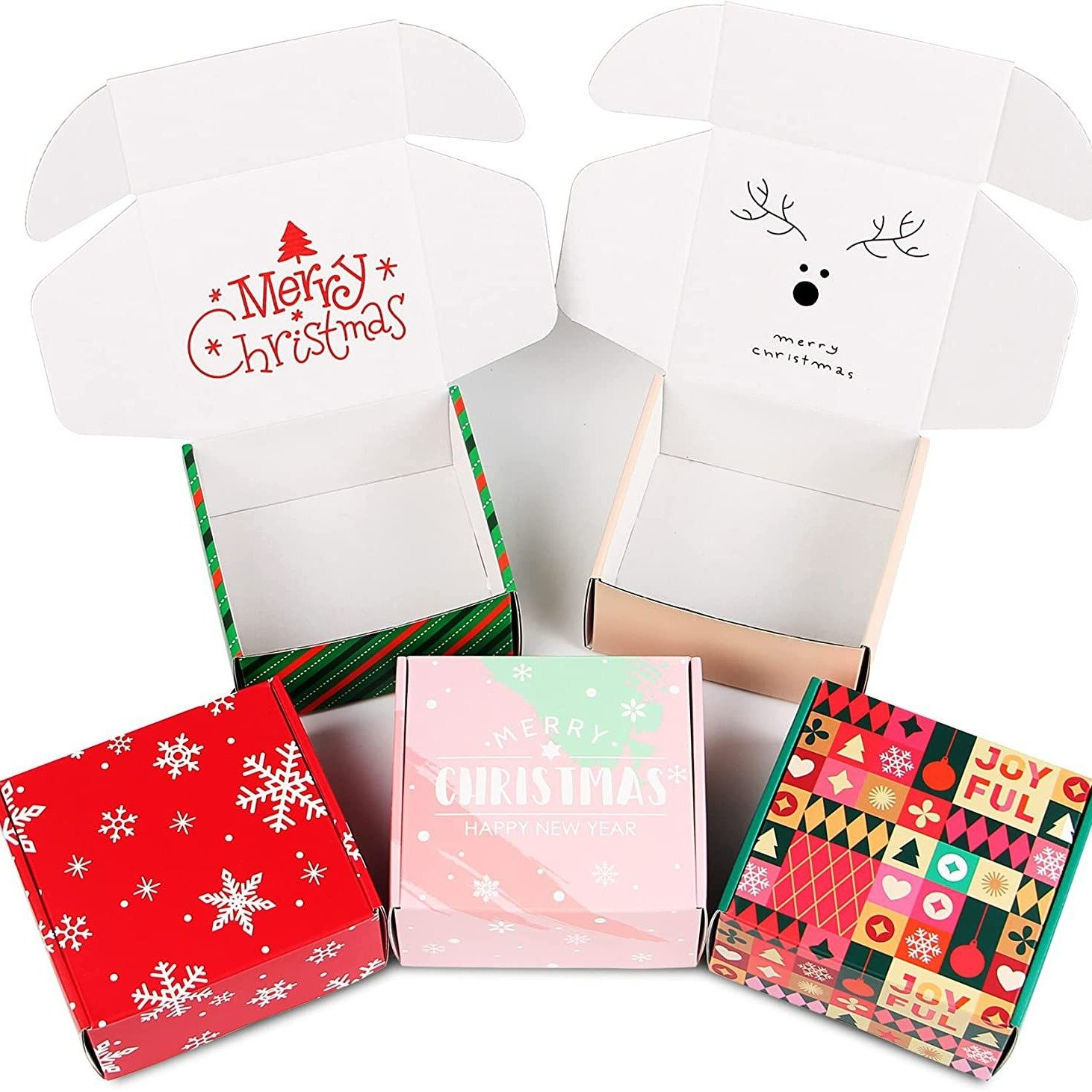 Custom Corrugated Paper Shoe Shipping Packaging Box for Brand