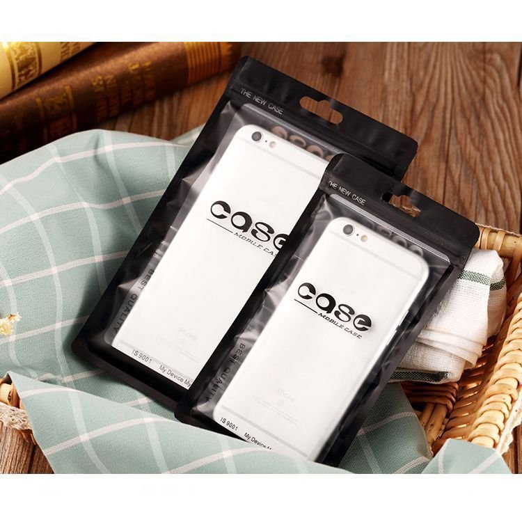 AilesTecca Waterproof Mobile Cell Phone Case Self-sealing Packaging Retail Plastic Packaging Bag with Zipper For Phone Case