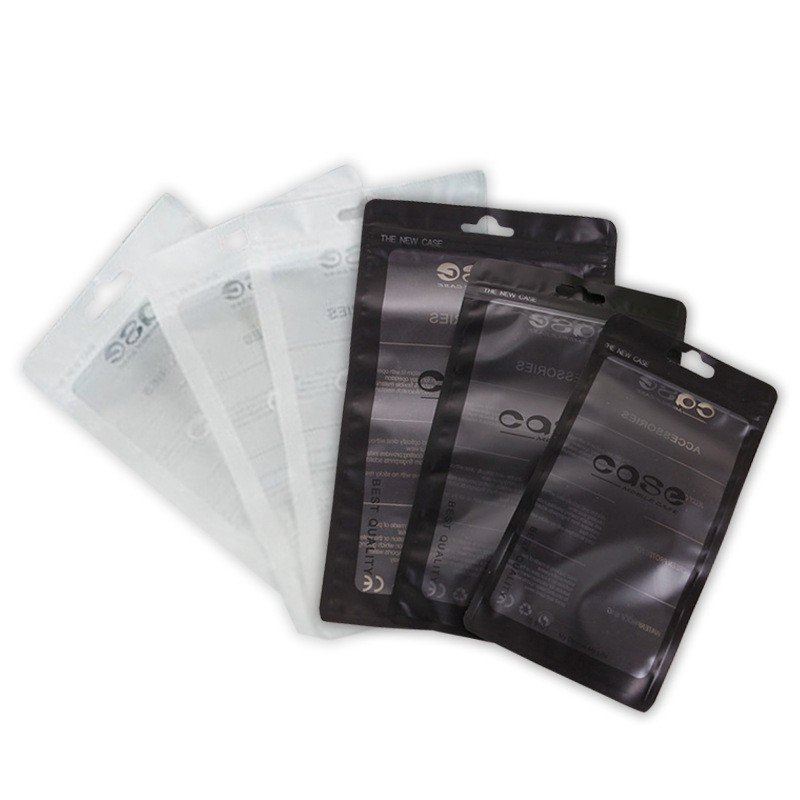 AilesTecca Waterproof Mobile Cell Phone Case Self-sealing Packaging Retail Plastic Packaging Bag with Zipper For Phone Case