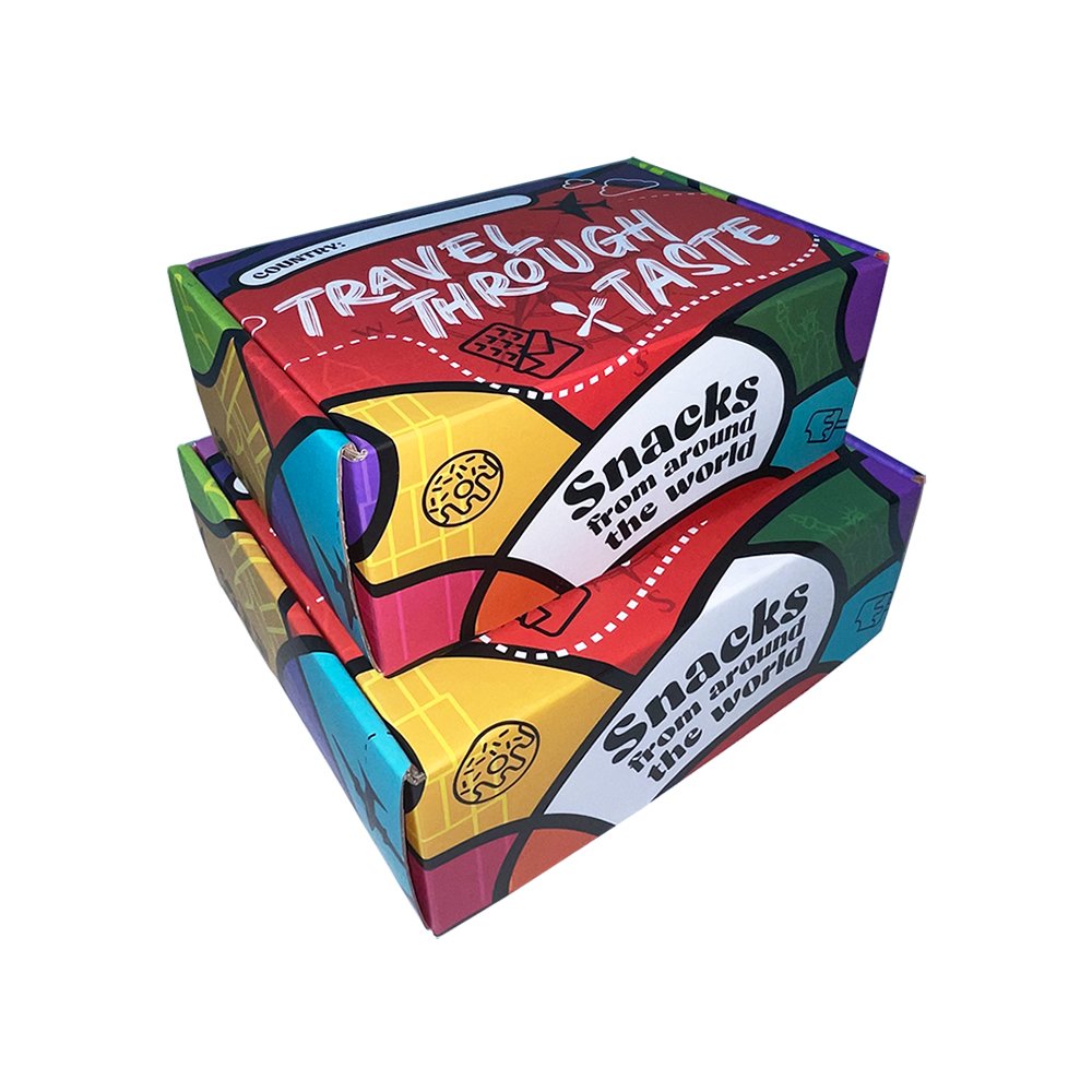 Customized brand logo pink clothing packaging box luxury recycle carton shipping mailer gift paper boxes