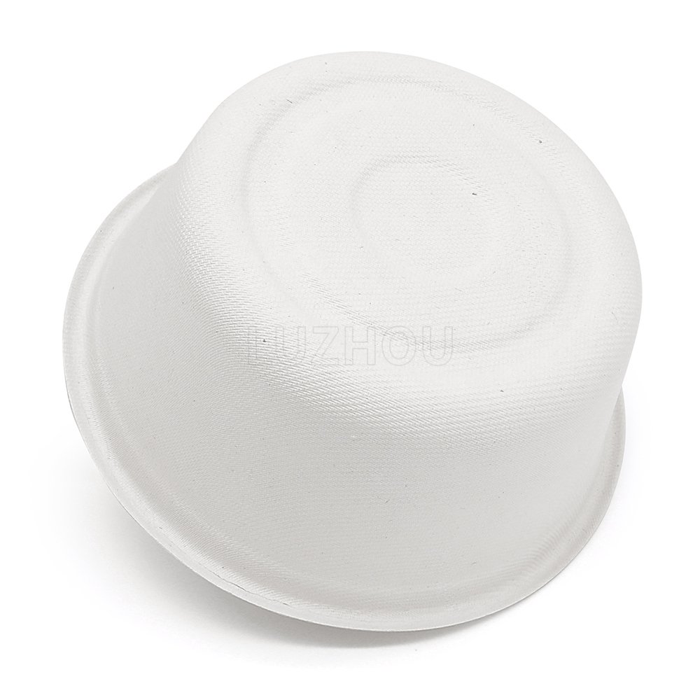 1250ml Microwavable Greaseproof Disposable Take Out Container Biodegradable Fast Food Packaging Paper Sealing Boxes