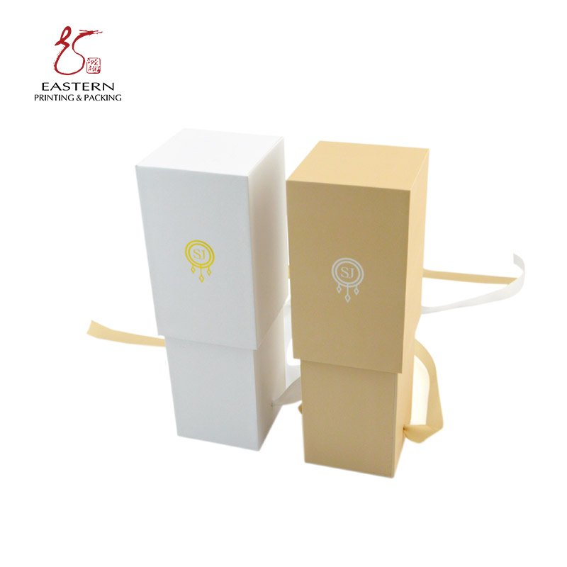 Luxury OEM Custom Design Logo Printed Luxury Small Cool Custom Perfume Box Paper Packing Paper Gift Boxes Packaging Customized
