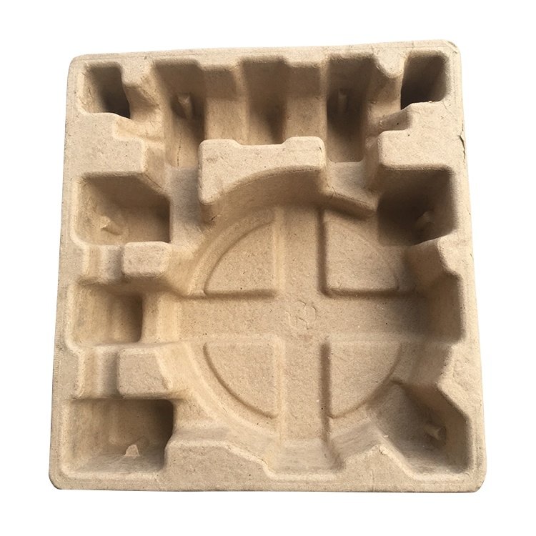Customized effective paper pulp packaging inserts molding trays