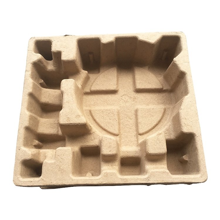 Customized effective paper pulp packaging inserts molding trays
