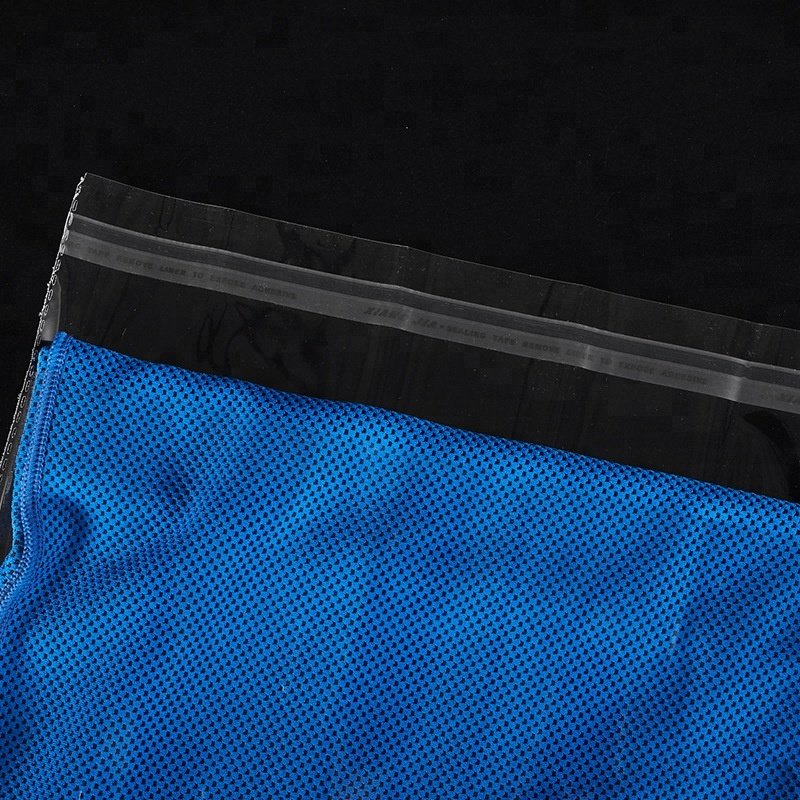 Clear OPP plastic packaging bag, good quality self adhesive garment clothes plastic packaging bag