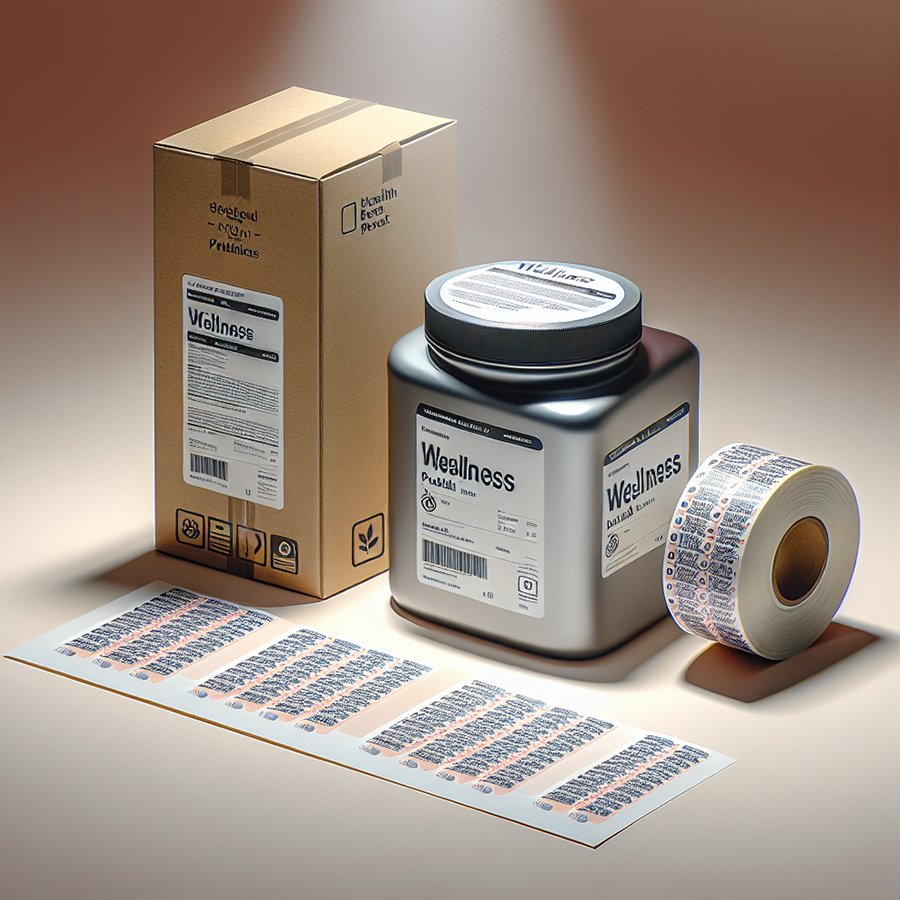 Custom Nutritional Balance Paper Box Daily Health Supplement Paper Box Tailored Diet Support